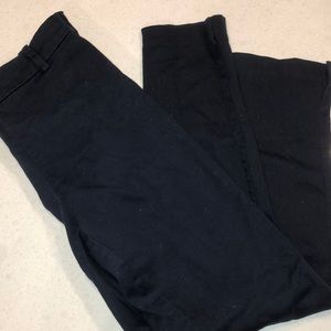 H&M Women’s Anklet Cut Dress Pants Slip On